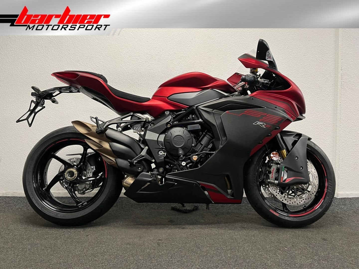 ⭐️⭐MV Agusta F3 RR (bj 2025)⭐️⭐, Motorrijbewijs A, MV Agusta, Bedrijf, Super Sport