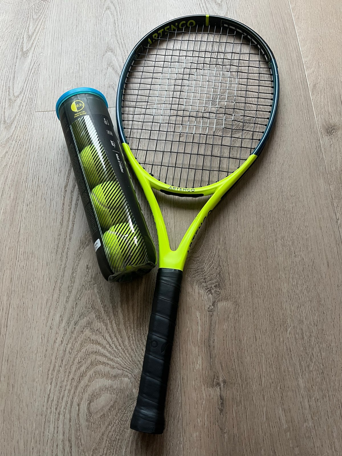 Tennisracket Artengo TR900 Lite met tennisballen, Ophalen of Verzenden, Nieuw, Racket, Overige merken