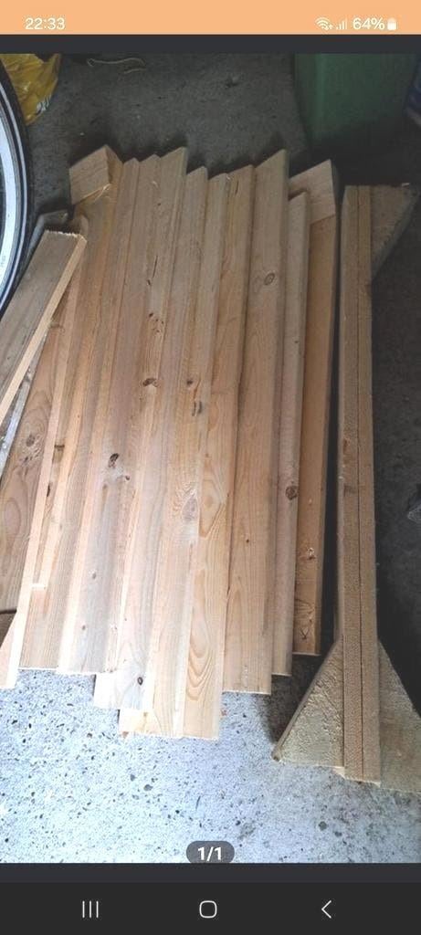 Veel soorten houten planken zie foto, Minder dan 25 mm, Ophalen of Verzenden, Plank, Minder dan 200 cm