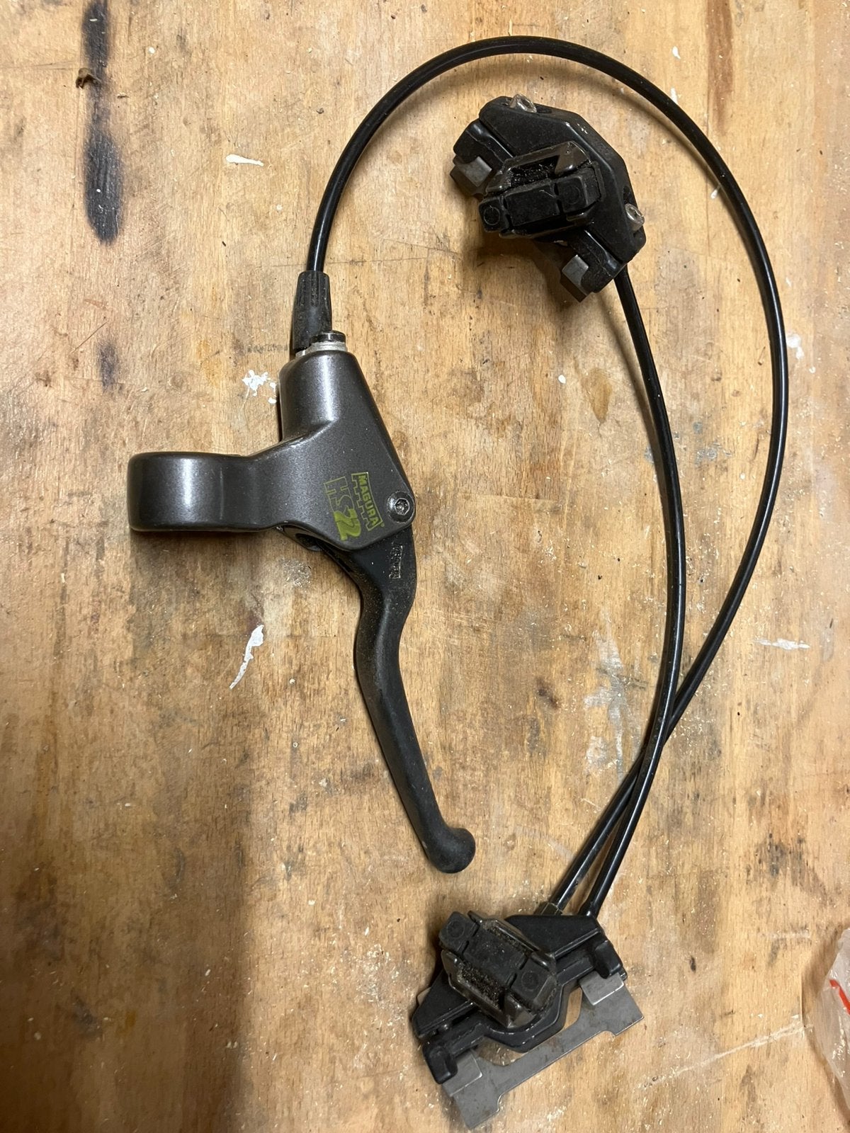 MAGURA Hydraulisch remsysteem, Fietsen en Brommers, Fietsonderdelen, Remmen, Gebruikt, Overige materialen, Ophalen of Verzenden