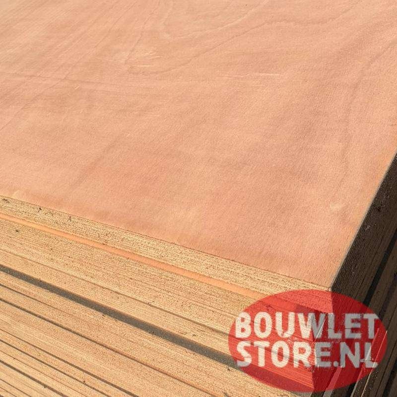 Multiplex 40 mm | Okoumé houten multiplex platen | werkbank, Niet ingevuld, Multiplex, 20 tot 50 mm, Niet ingevuld