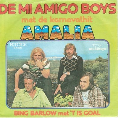 De Mi Amigo Boys 1976 M221 Karnavalhit, Cd's en Dvd's, Gebruikt, 7 inch, Ophalen of Verzenden, Nederlandstalig