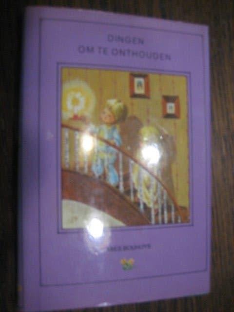 Mies bouhuys / dingen om te onthouden, Ophalen of Verzenden, Zo goed als nieuw