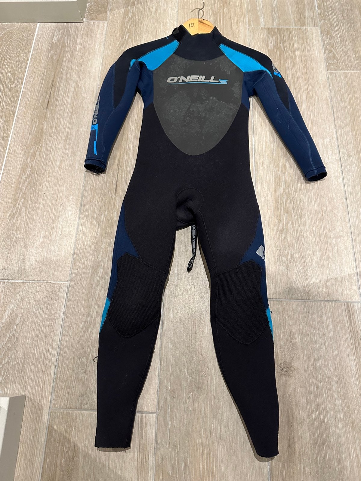 O’NEILL EPIC 4-3 sufpak kids maat 10 i.z.g.s., Ophalen of Verzenden, Zo goed als nieuw, Kind, Wetsuit
