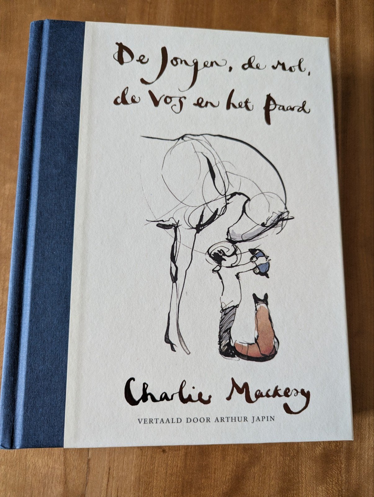 De Jongen, de Mol, de Vos en het Paard - Nieuw, Ophalen of Verzenden, Nieuw, Charlie Mackesy
