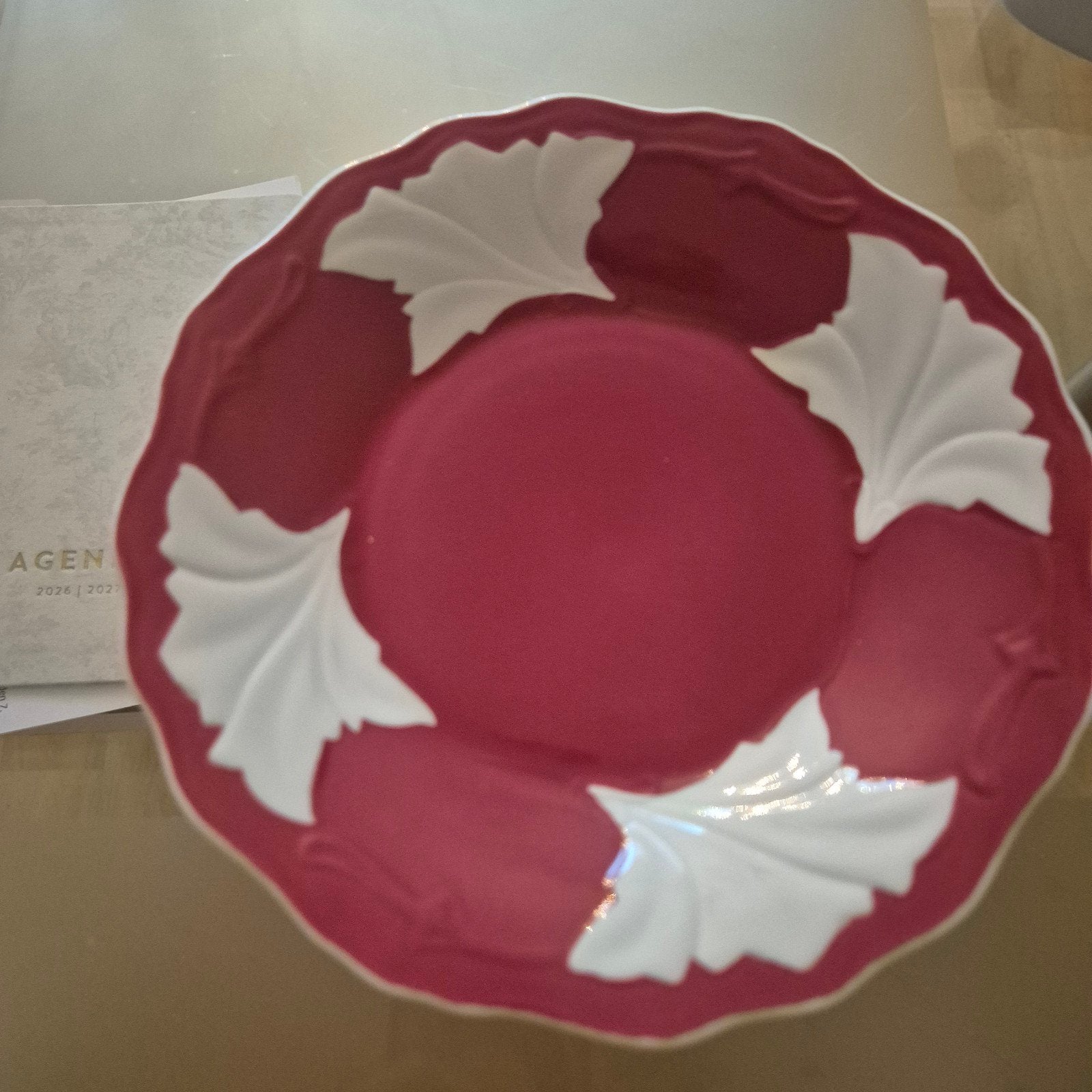 OP ZOEK  naar Weimar Porzellan decoratief bord - DDR, Antiek en Kunst, Ophalen of Verzenden