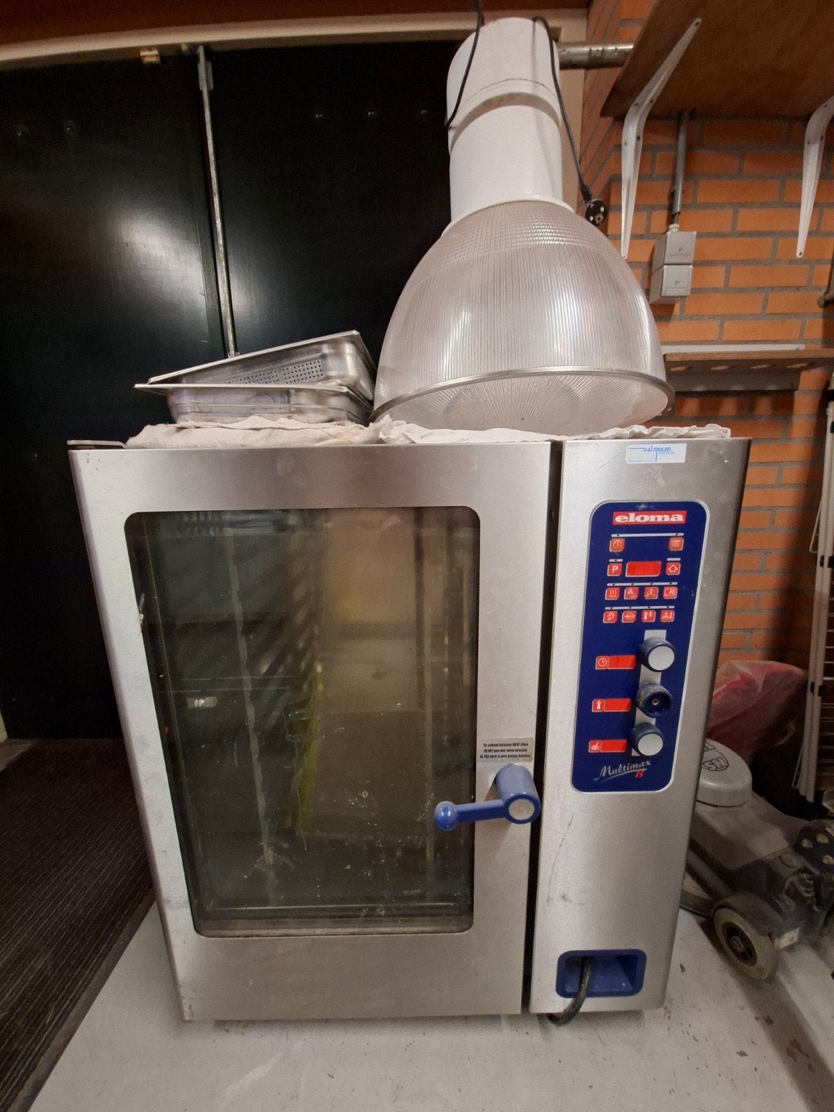 Eloma Multitherm combi-steamer - Professionele oven, Ophalen, Gebruikt, Ovens, Magnetrons en Steamers