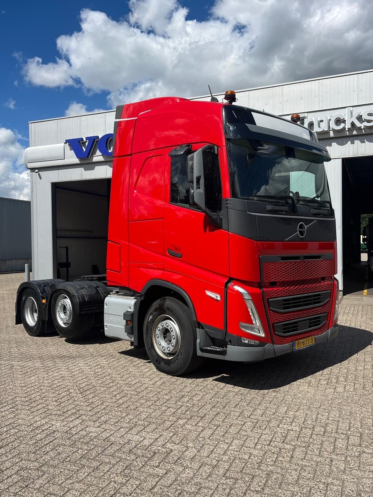 Volvo FH 460 TC 6x2T gest. VLA (bj 2024), Auto's, Automaat, Dealer onderhouden, Euro 6, Leder en Stof