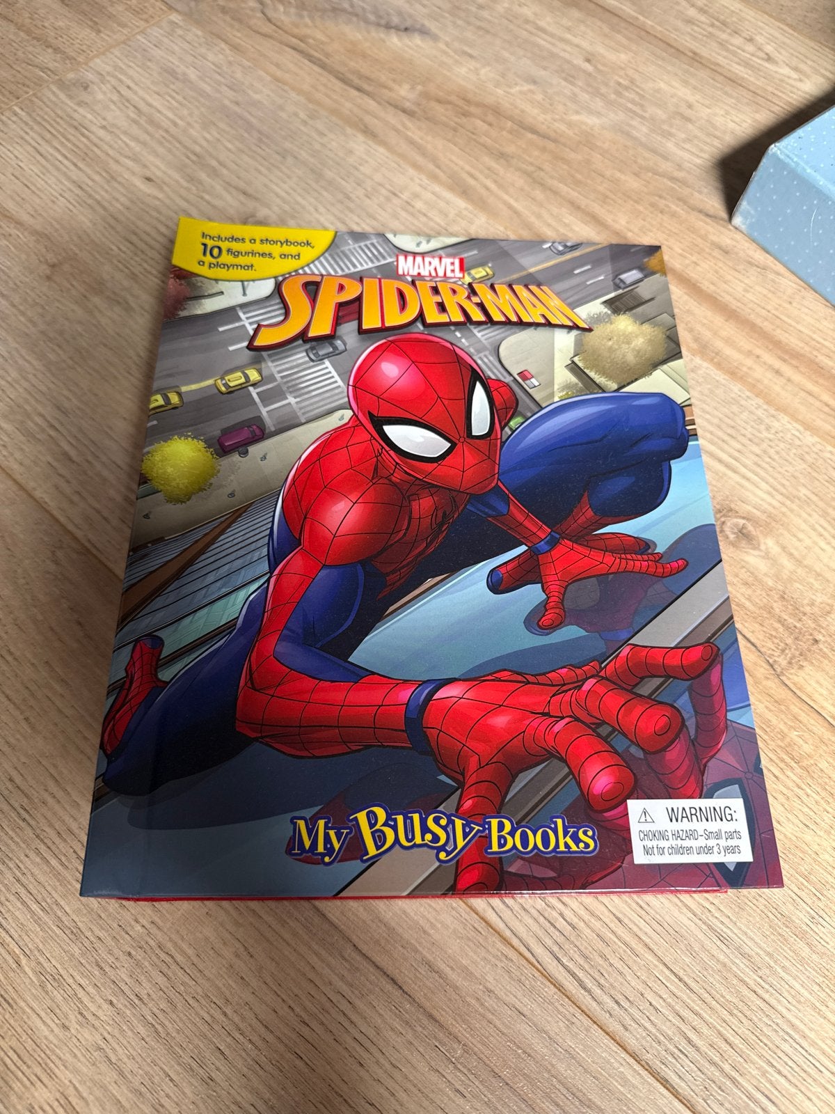 Marvel Spider-Man My Busy Books - Gratis af te halen, Boeken, Eén stripboek, Ophalen, Zo goed als nieuw