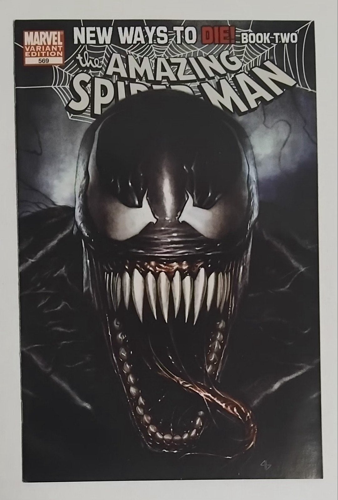 Amazing Spider-Man #569 ( Marvel 2008 ) VF/NM., Eén comic, Amerika, Nieuw, Ophalen of Verzenden