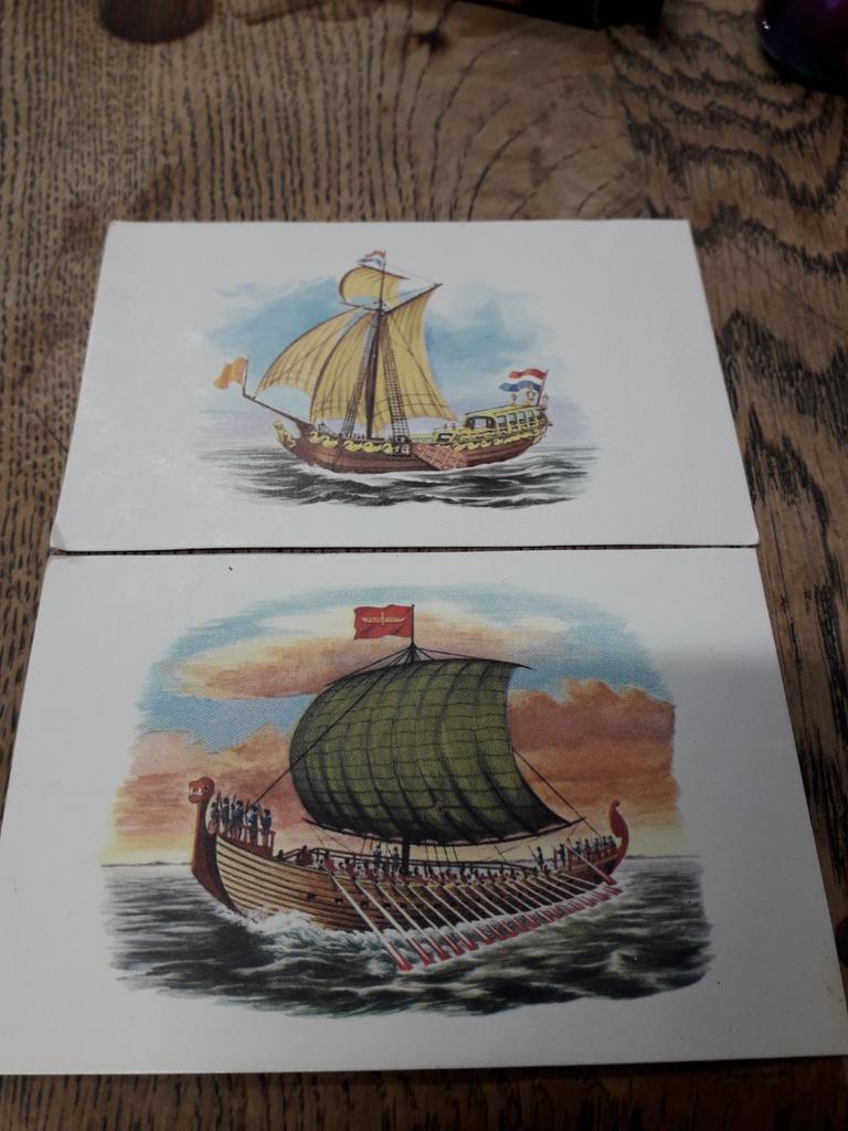 Van nelle plaatjes, Ophalen, Meerdere plaatjes