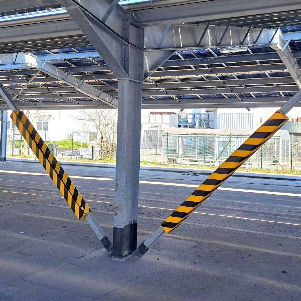 Foto 20 van Protelli paalbescherming, stootkussen en aanrijdbescherming