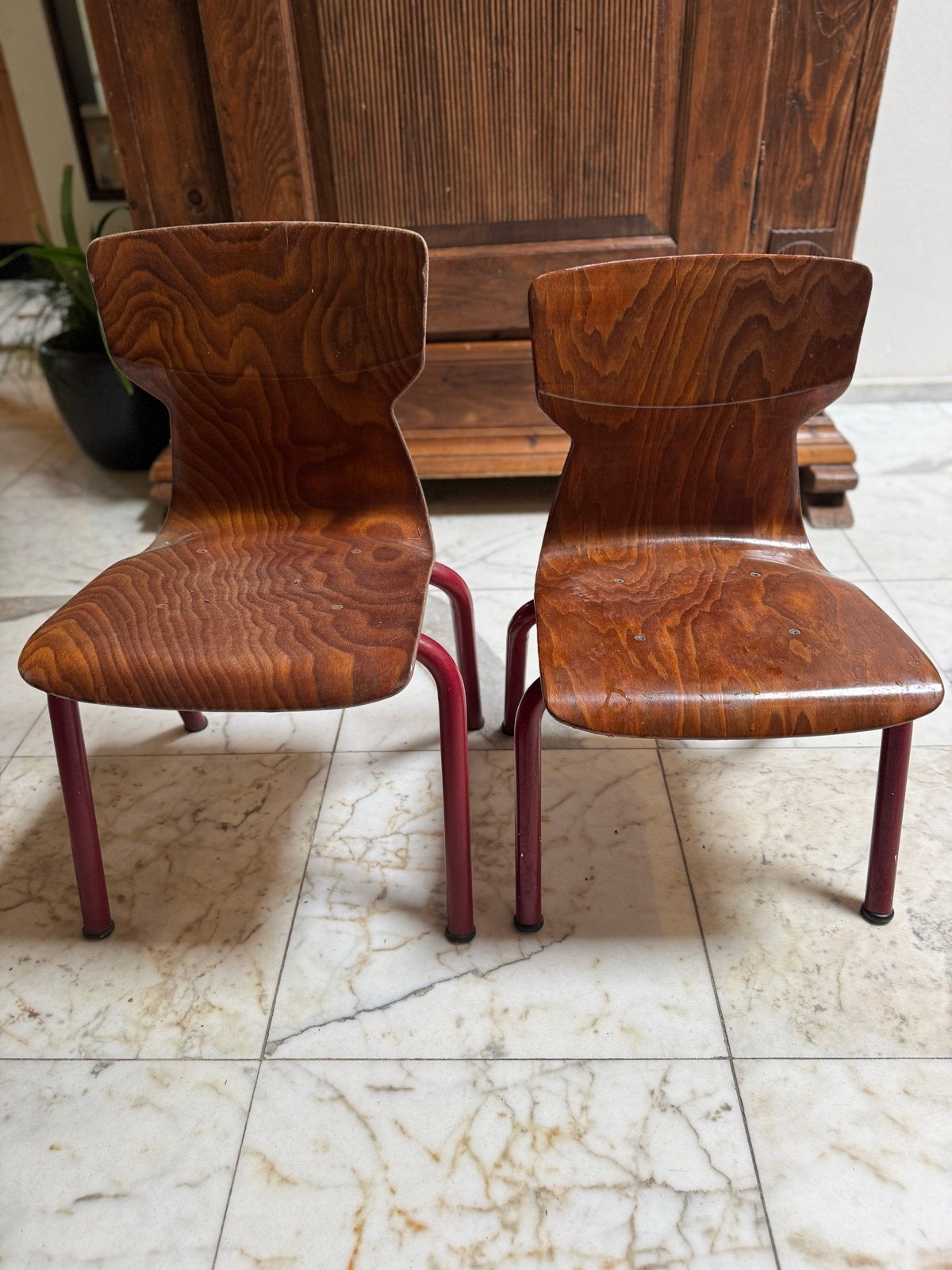 Vintage kinderstoelen eromes, Kinderen en Baby's, Ophalen