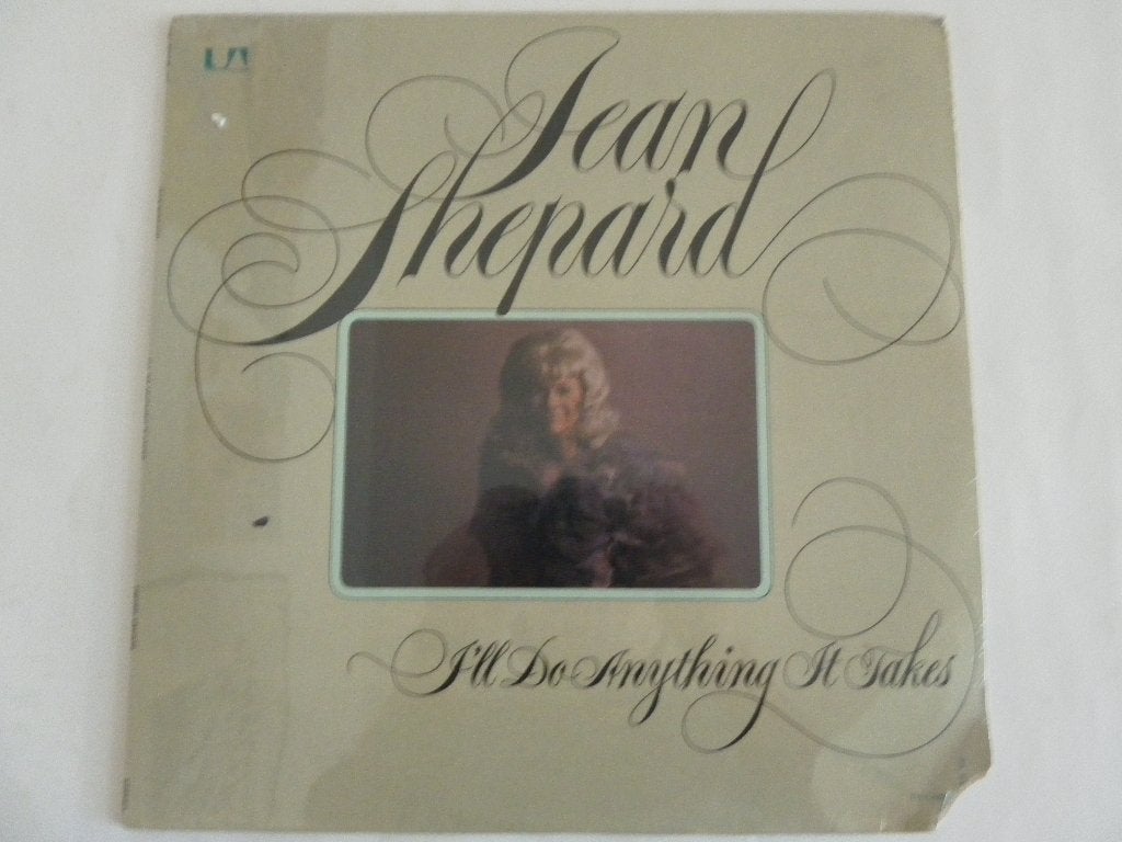 LP Jean Shepard - I'll Do Anything It Takes, LP, Originele persing, Ophalen of Verzenden, 12 inch