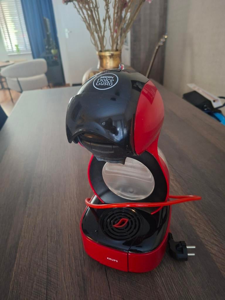 Nescafé Dolce Gusto Piccolo XS Koffiezetapparaat Rood, Afneembaar waterreservoir, Overige typen, Koffiemachine, Ophalen of Verzenden