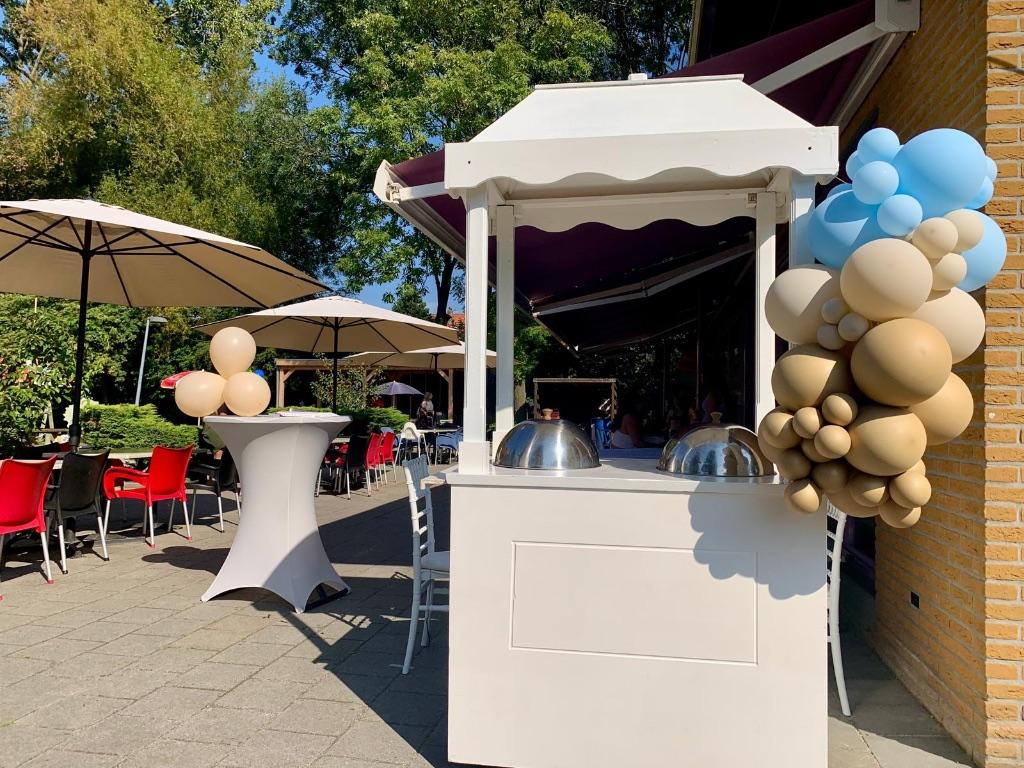 Decoratie ijskar voor bruiloft en feest (Te huur!), Ophalen, Gebruikt, Geboorte of Huwelijk