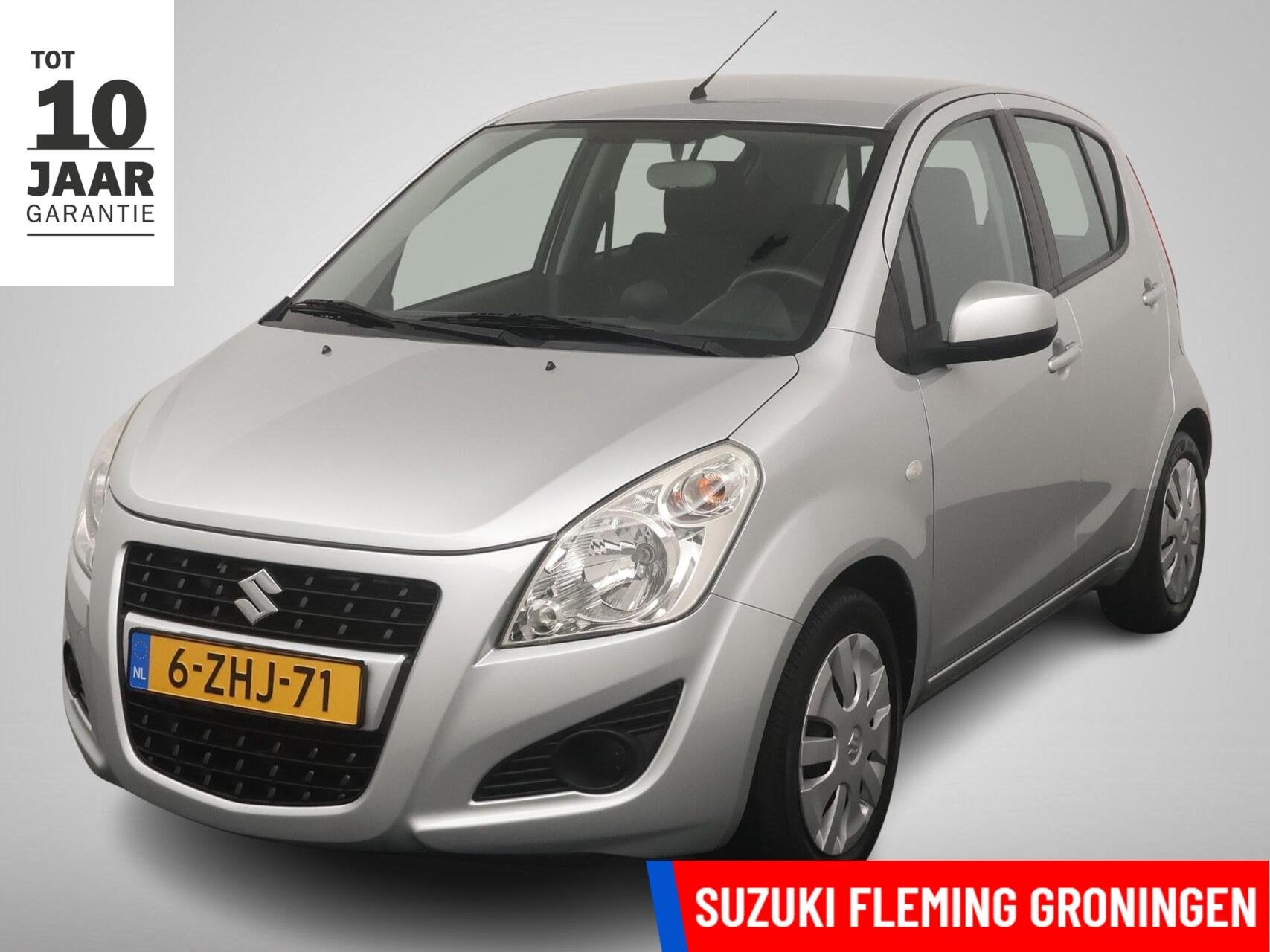 Suzuki Splash 1.0 VVT Comfort EASSS, Auto's, Voorwielaandrijving, Euro 5, Stof, Gebruikt
