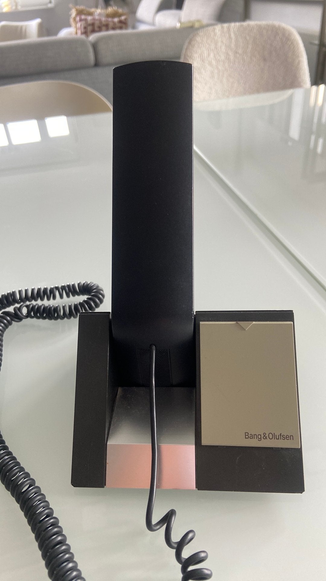 Grijs Bang en Olufsen, Ophalen of Verzenden, Zo goed als nieuw