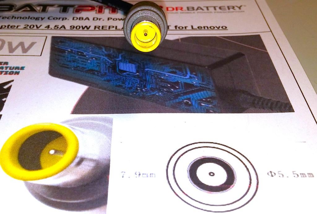 Lenovo IBM Battpit AF09 20V 4.5A 90W Adapter Oplader, Ophalen of Verzenden, Zo goed als nieuw, Lenovo