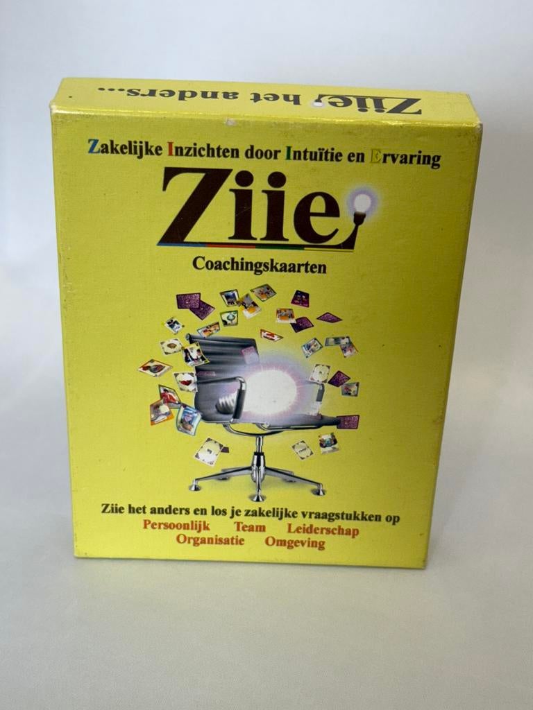 Coachingskaarten Ziie, Ophalen of Verzenden, Gebruikt, Ontdekken