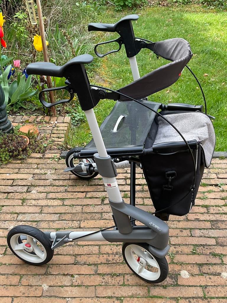 Topro 5G maat S rollator in topstaat, Diversen, Rollators, Zo goed als nieuw, Ophalen of Verzenden