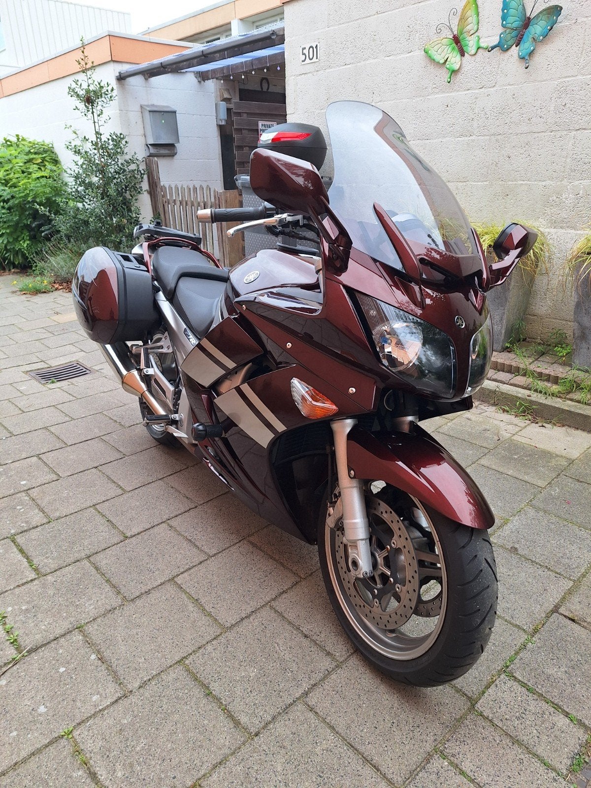 Yamaha FJR 1300.  *Zeer fraaie FJR*, Motoren, Occasion, 4 cilinders, Particulier, Meer dan 35 kW