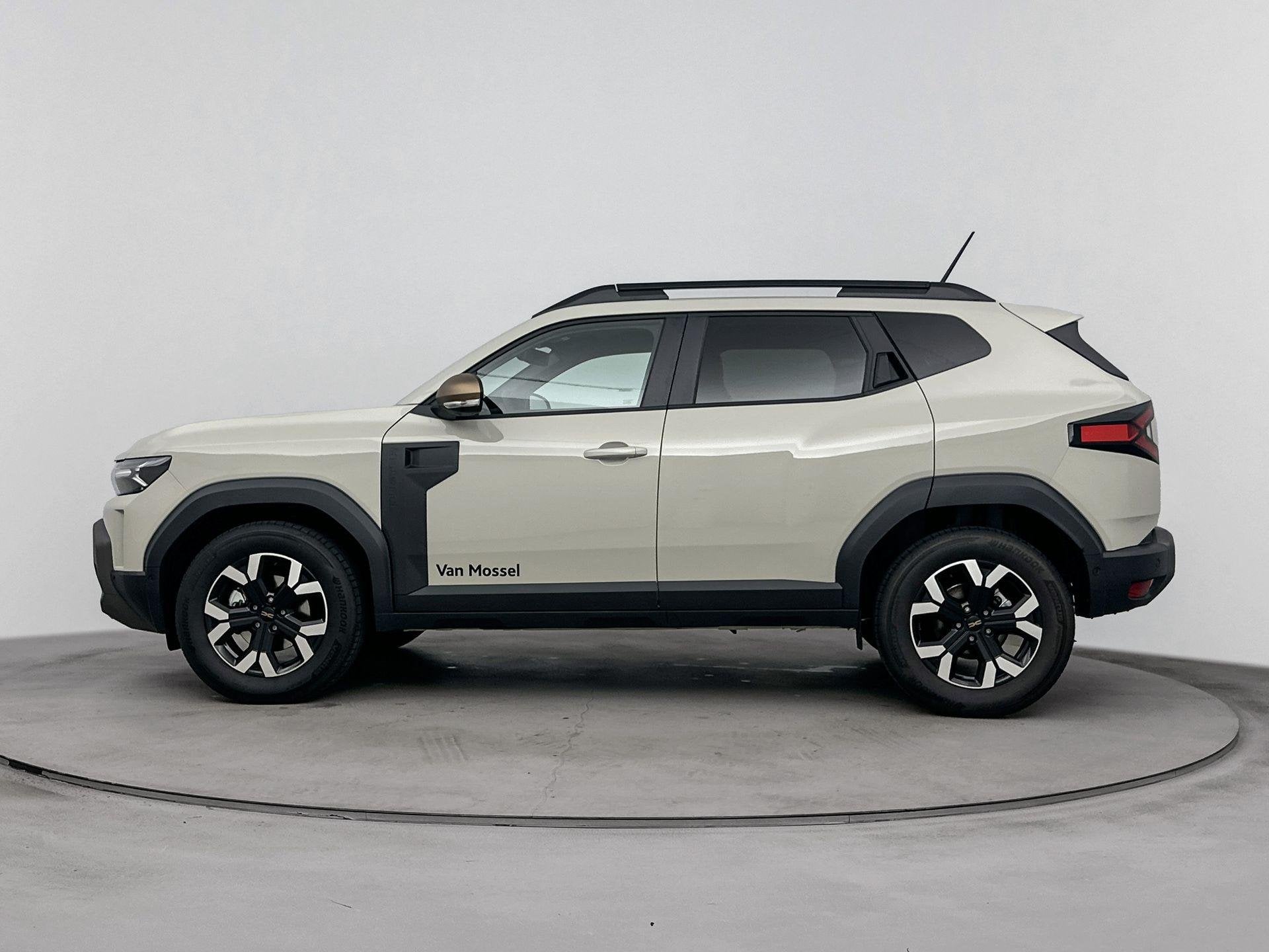 Dacia Duster 1.6 Hybrid Extreme 140PK | Automaat | Navigatie, Auto's, 4 cilinders, Parkeersensor, Origineel Nederlands, Bedrijf