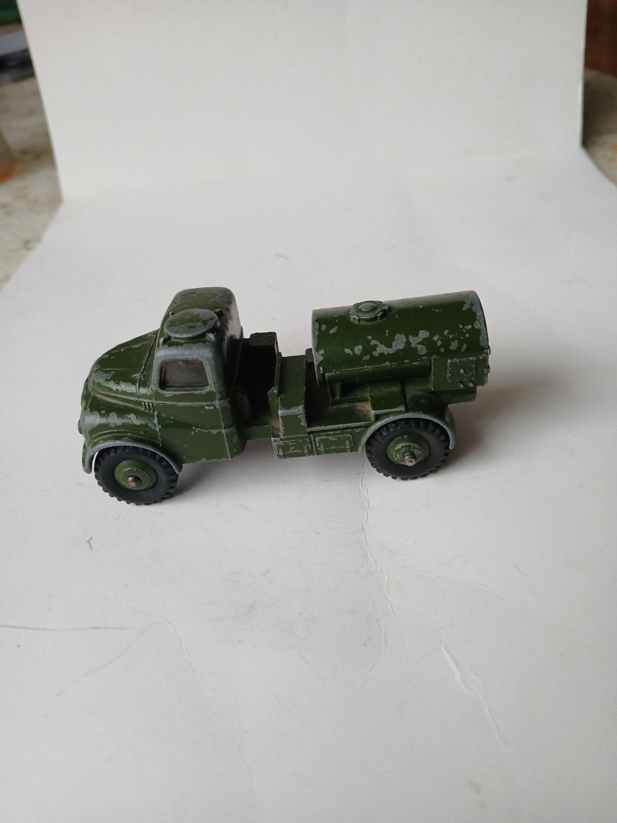 Army WaterTanker. Dinky toys 643, Ophalen of Verzenden, Gebruikt, Auto, Dinky Toys