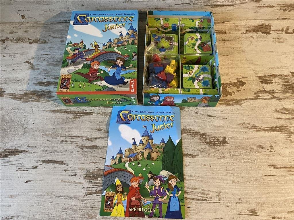 Carcassonne Junior 999 games nieuwe uitgave [s185]