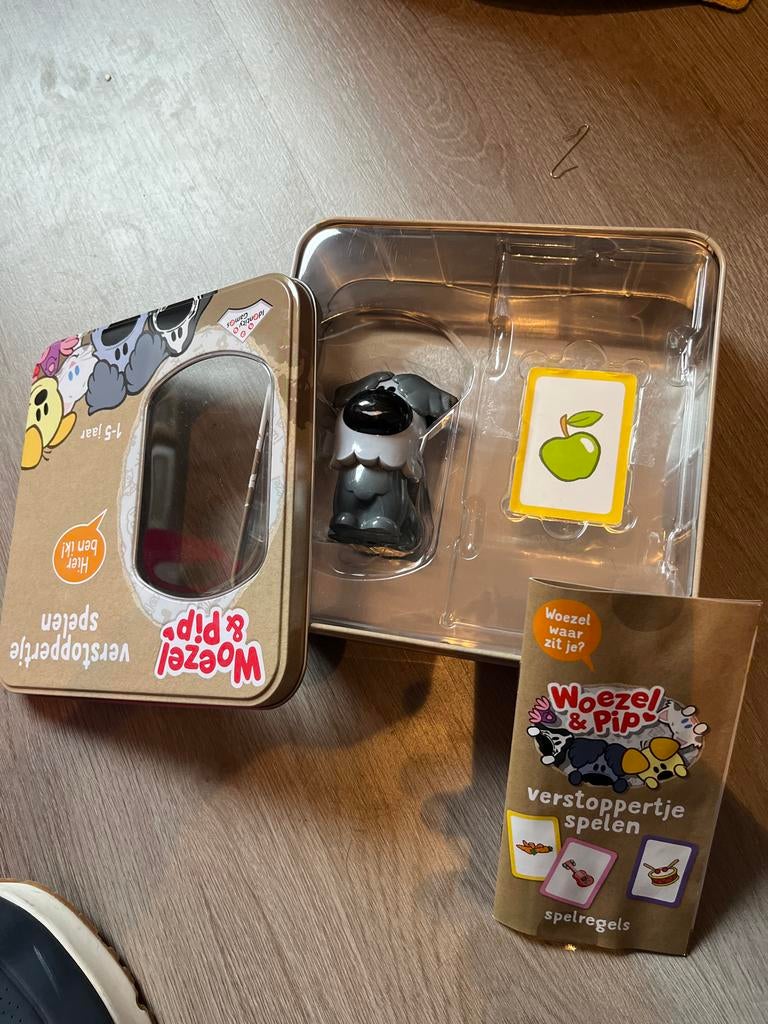 Woezel & Pip Verstoppertje Spelen - Zo goed als nieuw, Hobby en Vrije tijd, Gezelschapsspellen | Bordspellen, Een of twee spelers