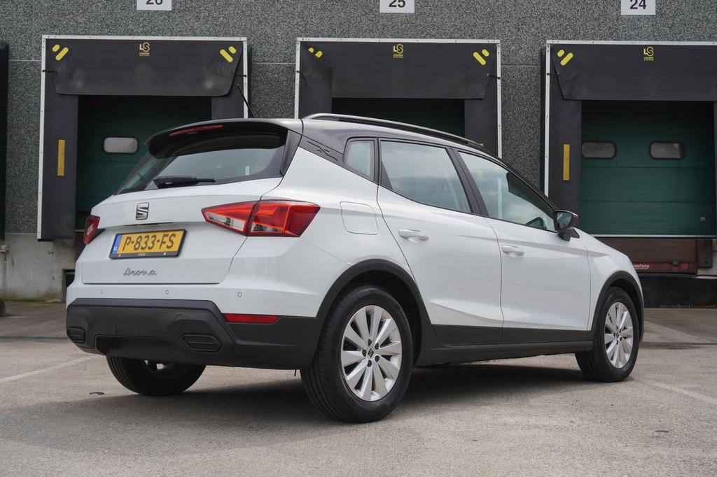 SEAT Arona 1.0 TSI 95pk Style | FullLink | Climatronic | PDC, 12 maanden, Stof, Gebruikt, 95 pk
