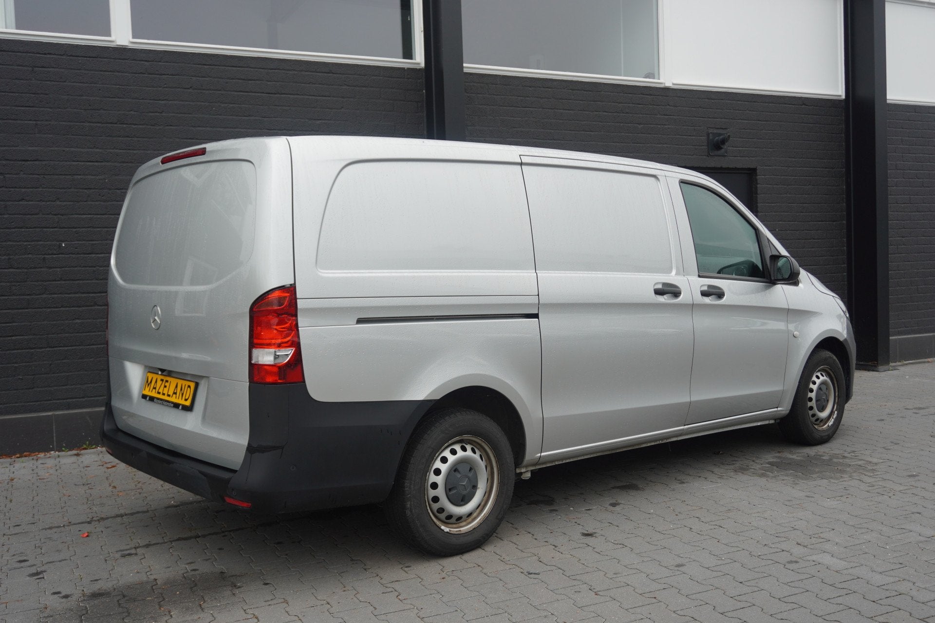 Mercedes-Benz Vito 114 CDI Lang Automaat EURO 6 - Airco - Na, Auto's, Automaat, Gebruikt, 4 cilinders, 2000 kg