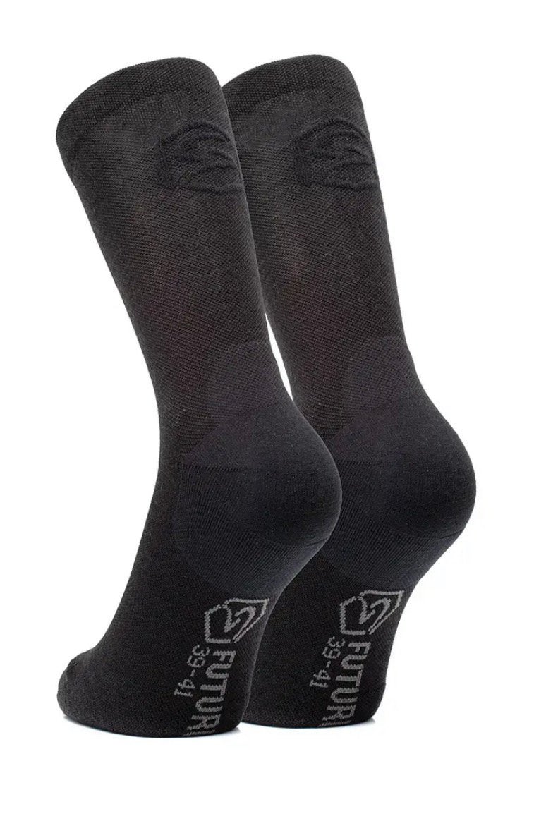 Futurum 4 season fietssokken 45-47 merino, Zwart, Maat 46/48 (XL) of groter, Ophalen of Verzenden, Zo goed als nieuw