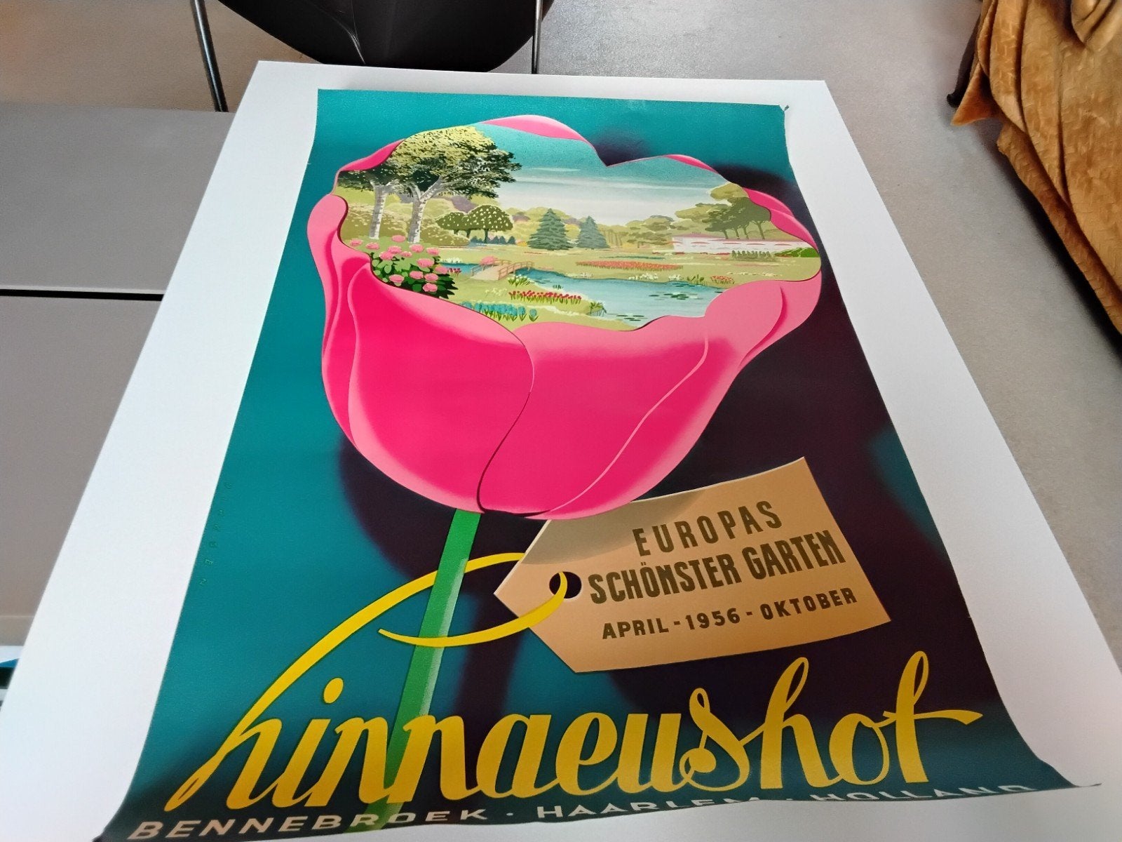 linaeushof reyn dirksen 1956, Ophalen of Verzenden, Gelezen
