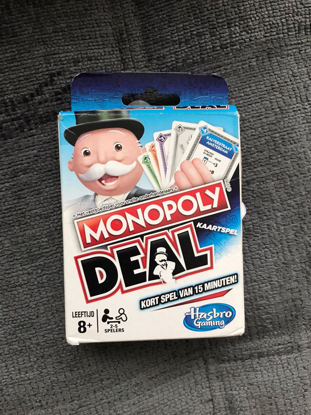 Monopoly Deal, Ophalen of Verzenden