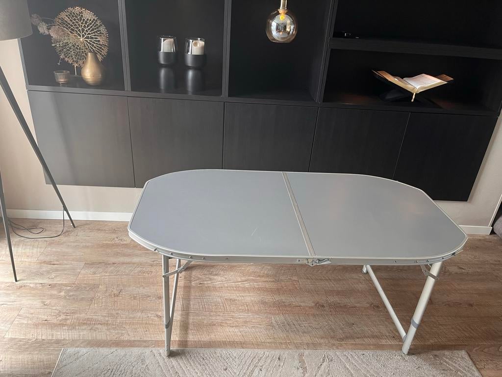 Bo camp  campingtafel 150 x 80, Ophalen of Verzenden, Gebruikt, Campingtafel