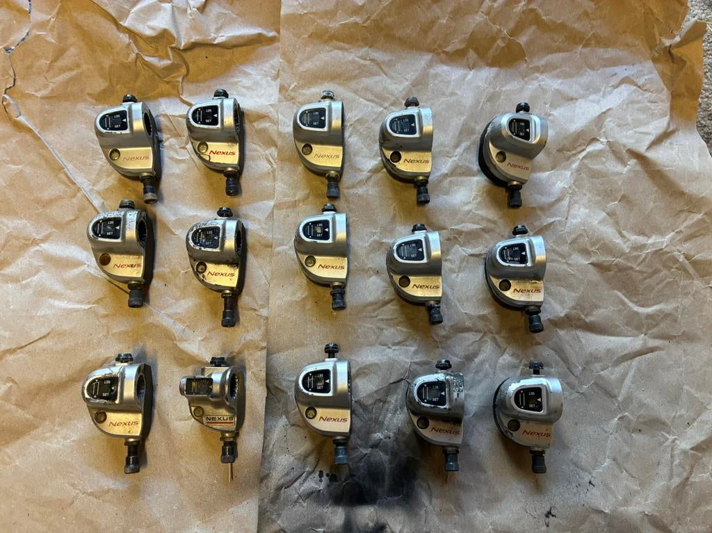 Shimano Clickbox 3 versnelling (15 stuks), Ophalen, Gebruikt, Overige typen, Staal