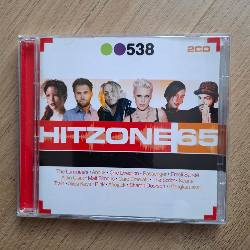 Hitzone 65 - 2CD (2013) - Diverse Artiesten, Ophalen of Verzenden, Zo goed als nieuw