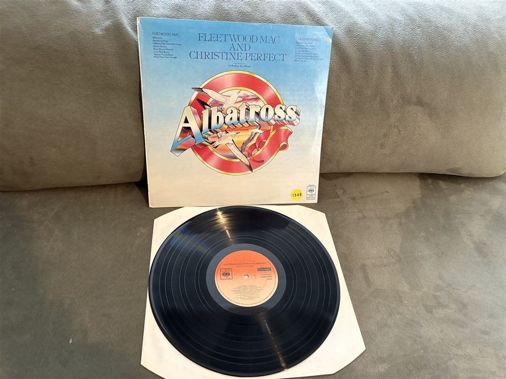 Fleetwood mac - Albatross - P1546 - Vinyl - LP, Ophalen of Verzenden, Zo goed als nieuw, 12 inch, Poprock