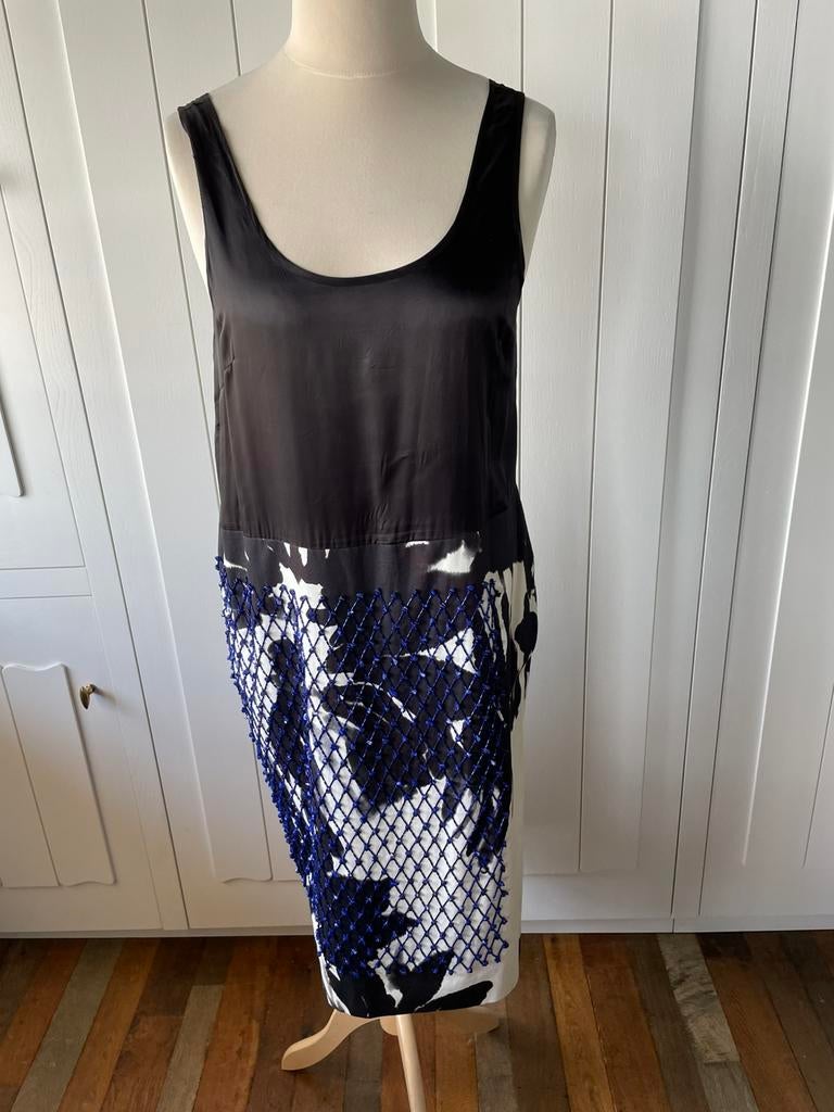 Jurk Dries van Noten, Kleding | Dames, Ophalen of Verzenden, Zo goed als nieuw, Onder de knie