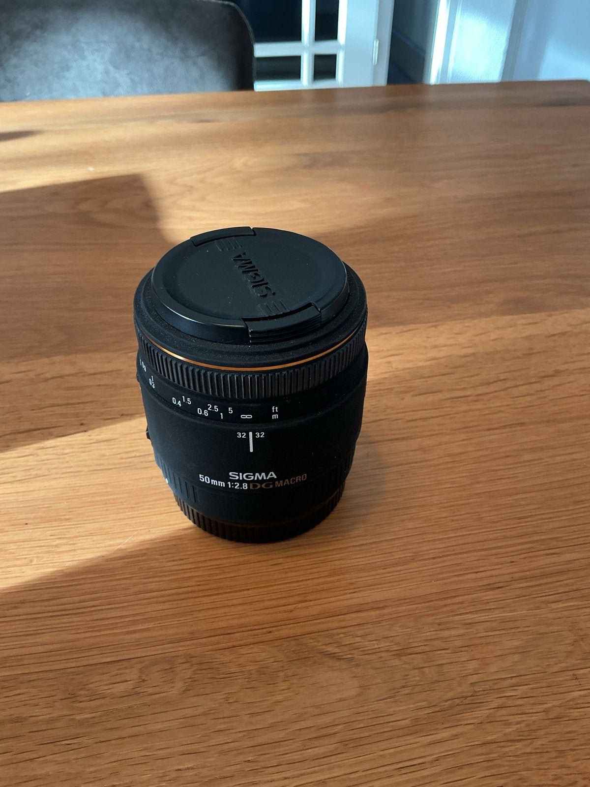 Sigma 50mm 1:2.8 DG Macro lens, Ophalen of Verzenden, Sigma, Macrofunctie, Overige vattingen