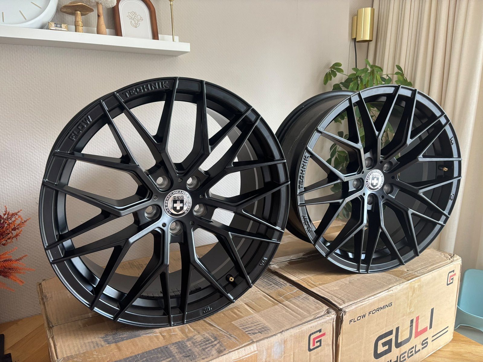18 inch HRE LOOK velgen 73.1 5x108 Volvo Ford Opel Peugeot, Ophalen, 18 inch, Overige, Gebruikt