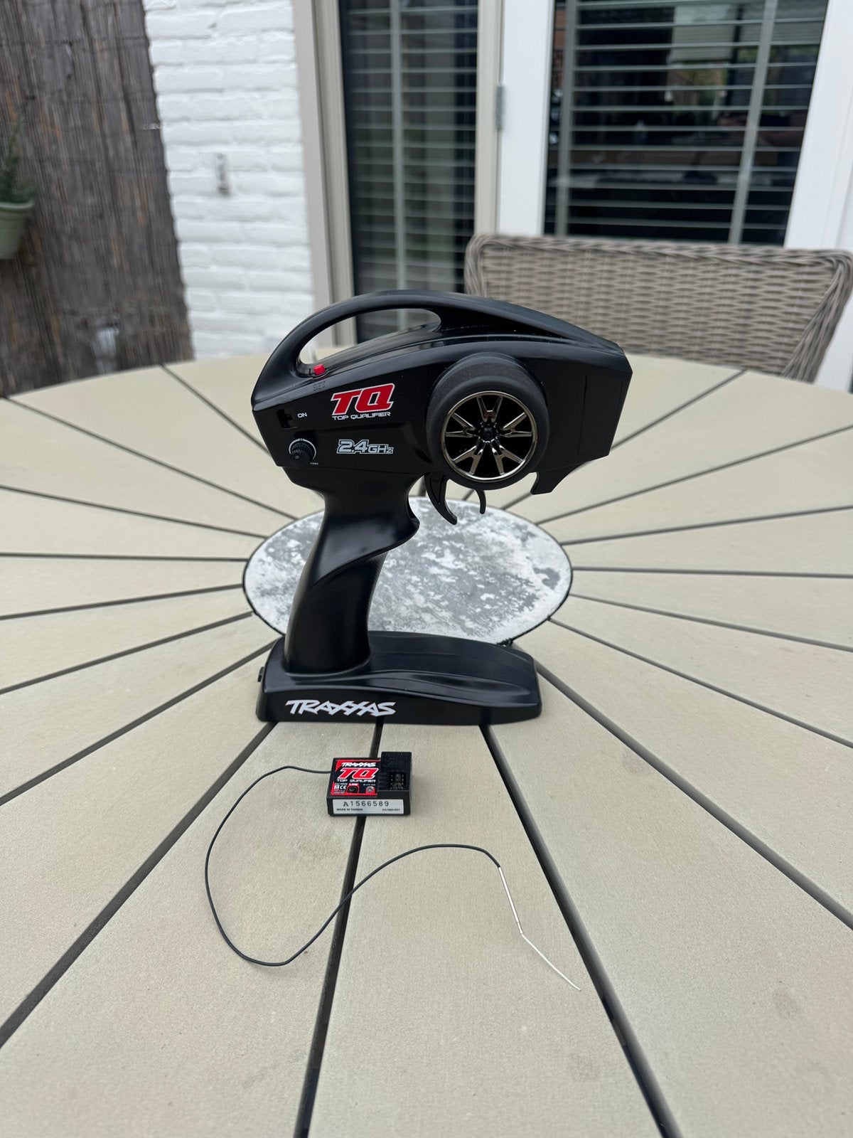 Traxxas tq zender+ontvanger, Ophalen of Verzenden