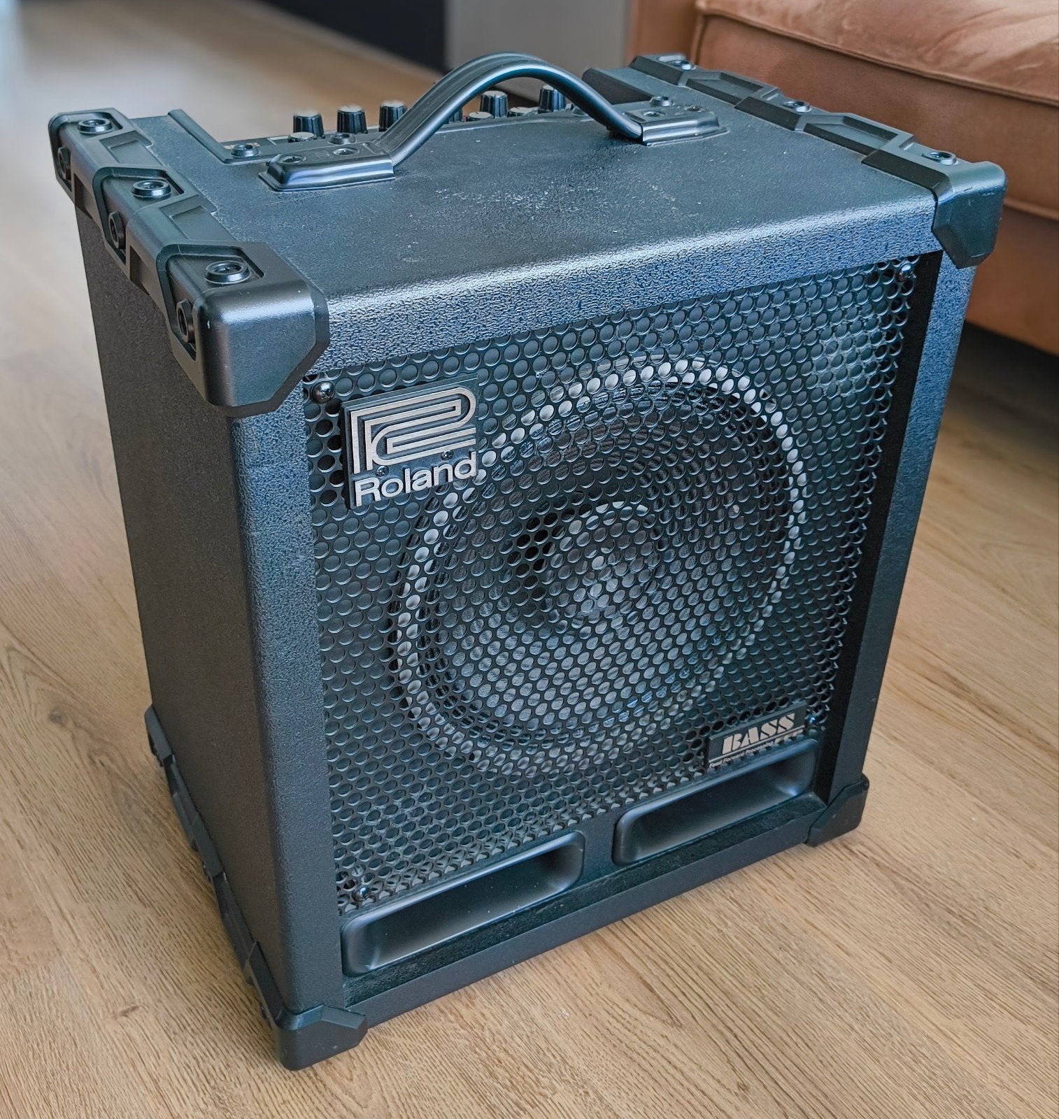 Roland Cube 60XL Bass basversterker, Muziek en Instrumenten, Ophalen, Gebruikt, Basgitaar, 50 tot 100 watt
