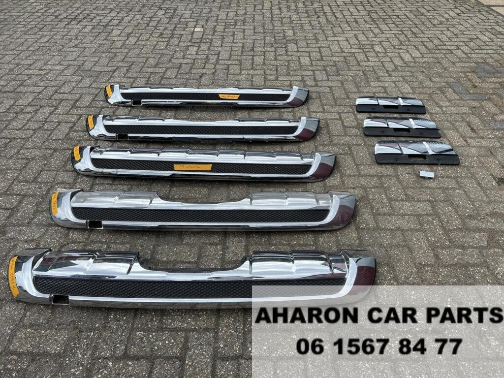 ML GLE X166 AMG Diffuser Achterbumper chroom W166 Orig 1359, Gebruikt, Ophalen of Verzenden