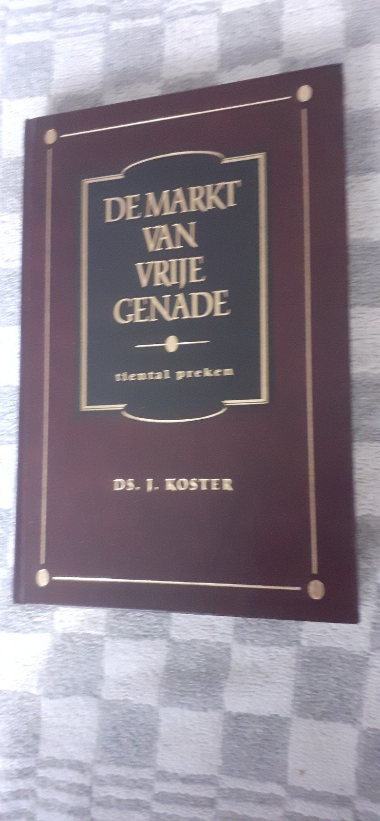de Markt van vrije genade, 10tal preken, Ophalen of Verzenden