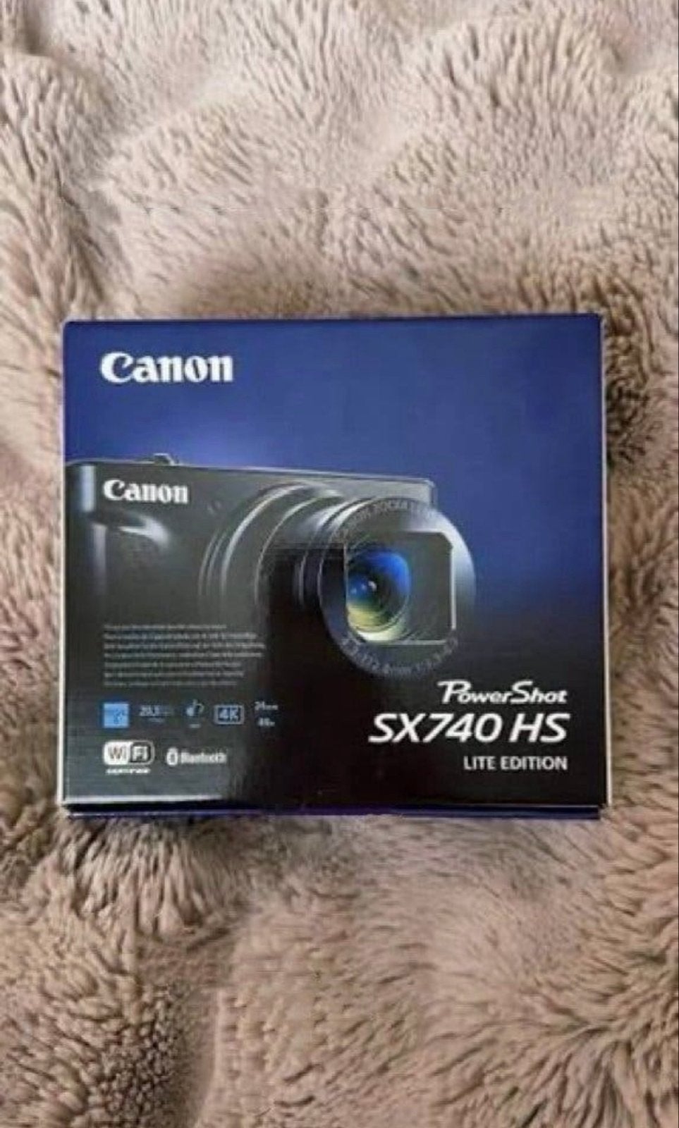 Canon PowerShot SX740 HS Compactcamera - Nieuw in doos, Bluetooth, Canon, Nieuw, Ophalen of Verzenden