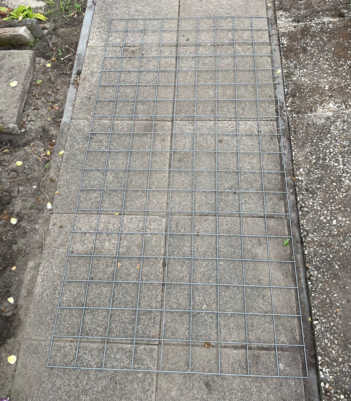 Draadraster,180 x 90 cm,Gaas, ijzeren hek, Planten, moestuin, Ophalen, Gebruikt, Minder dan 10 meter, Raster