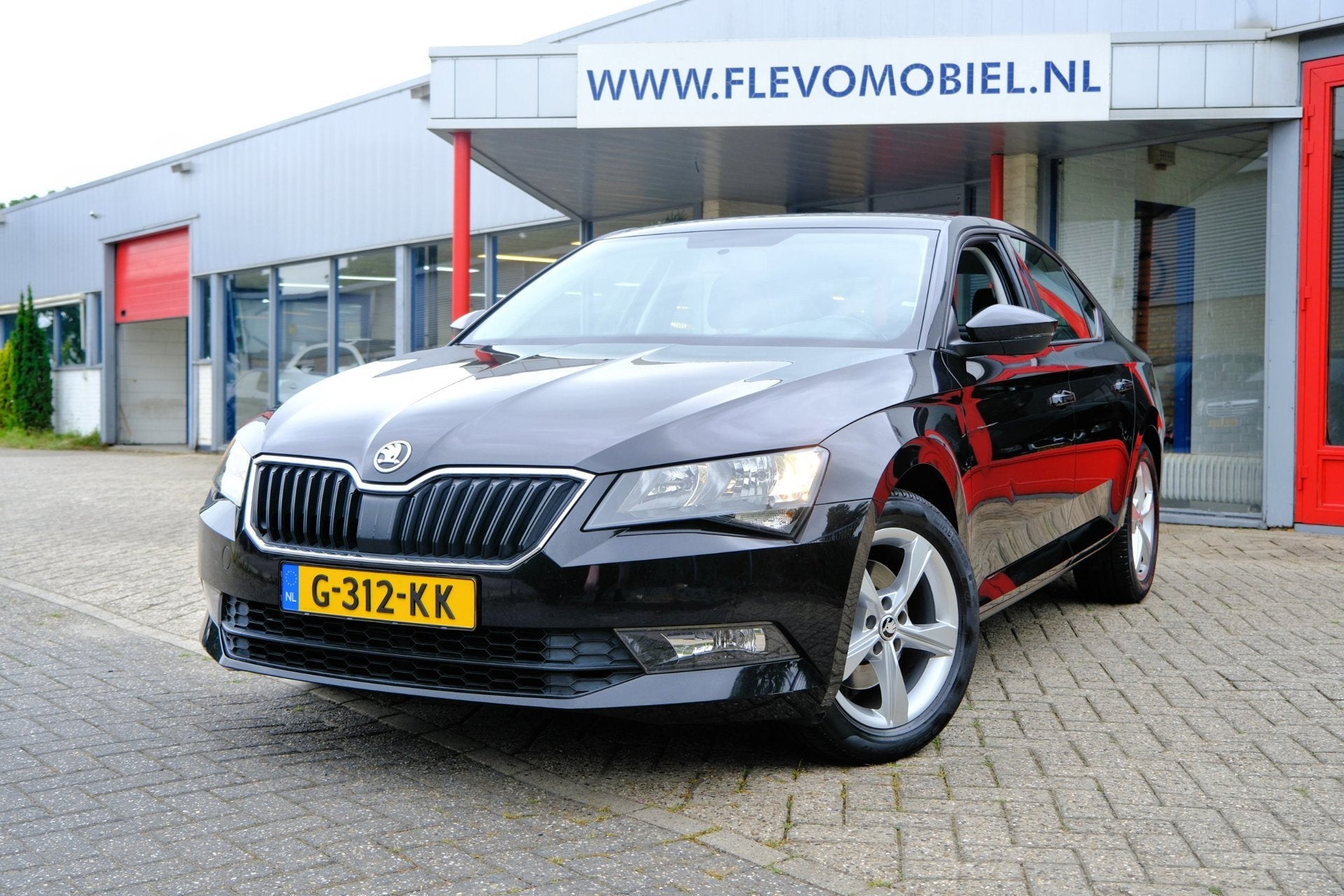 Skoda Superb 1.4 TSI ACT Ambition Business Aut. Navi|Airco|C, Auto's, Stof, Gebruikt, Euro 6, 150 pk