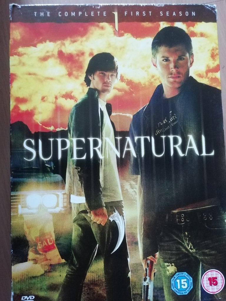 supernatural  ( seizoen 1 ), Seizoen 1, Alle leeftijden, Ophalen of Verzenden, Zo goed als nieuw